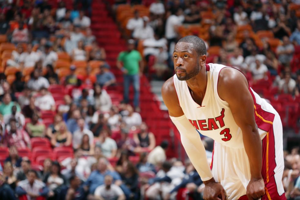 Dwyane Wade de Miami Heat