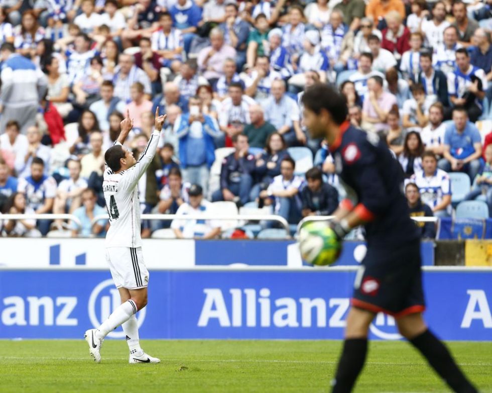 Check out the best photos from Real Madrid's trip to Deportivo.