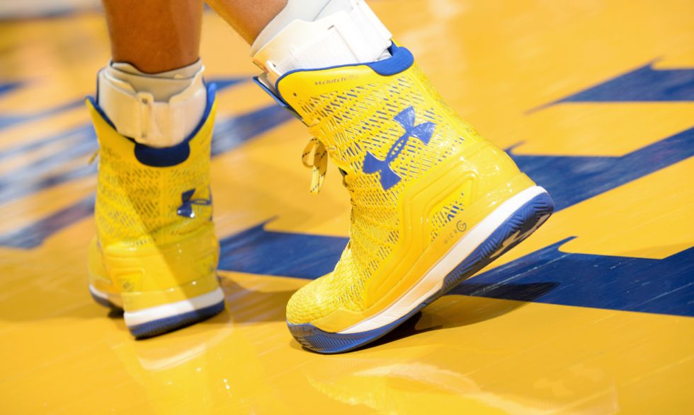 Las botas de Stephen Curry (Golden State Warriors)
