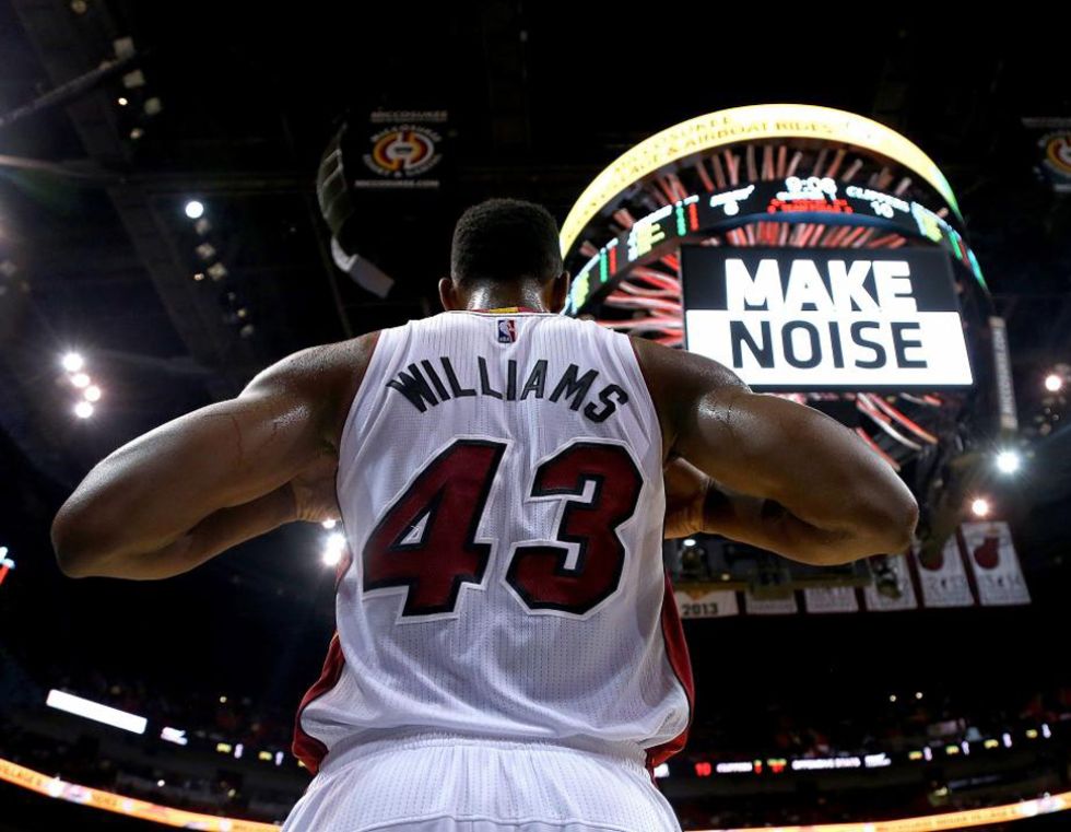 Shawne Williams (Miami Heat)