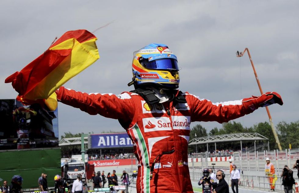 Alonso consigui su ltima victoria en Montmel en 2013.