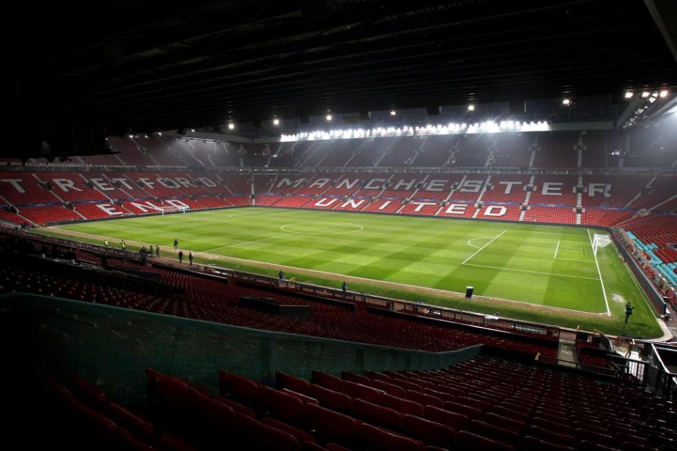 La web Underground Football ha elaborado un rnking con los diez estadios ms llenos del mundo. En tercer lugar se sita Old Trafford, estadio del Manchester United, con una asistencia media de 75.336 espectadores esta temporada.