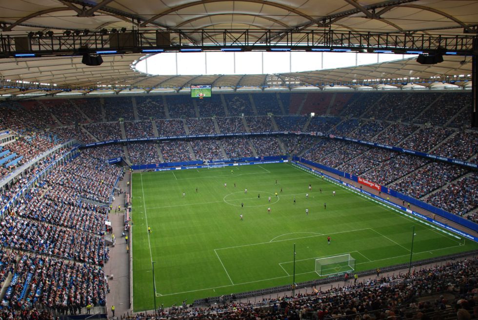 La web Underground Football ha elaborado un rnking con los diez estadios ms llenos del mundo. En noveno lugar se sita el Imtech Arena, estadio del Hamburgo, con una asistencia media de 52.022 espectadores esta temporada.