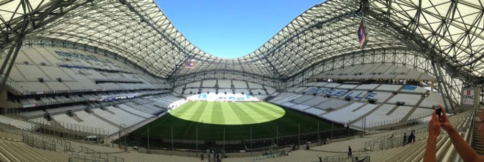 La web Underground Football ha elaborado un rnking con los diez estadios ms llenos del mundo. En dcimo lugar se sita el Stade Vlodrome, estadio del Marsella, con una asistencia media de 51.858 espectadores esta temporada.