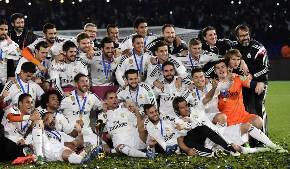 Cuarto ttulo del ao para el Real Madrid para cerrar un 2014 que el madridismo siempre recordar.