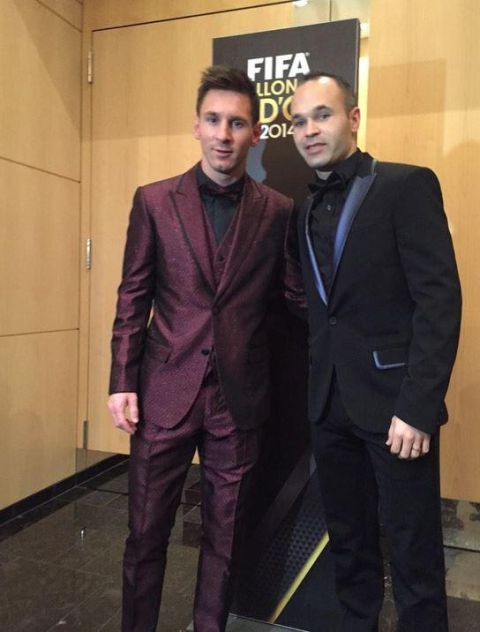 Leo Messi is not just dashing on the field of play - he also looks the part suited and booted at awards ceremonies. Check out this photo gallery which looks at how the Argentinean's look has evolved over the years. ​