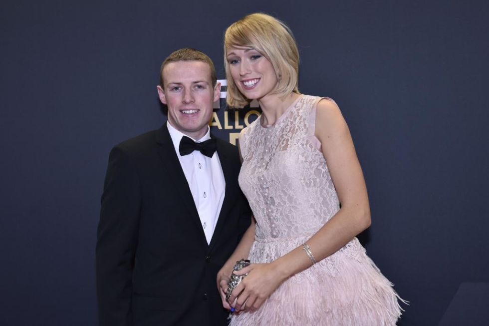 The Ballon d'Or gala once again served for the footballing greats and their partners to show off their glamour and style. Check out the most striking images here.