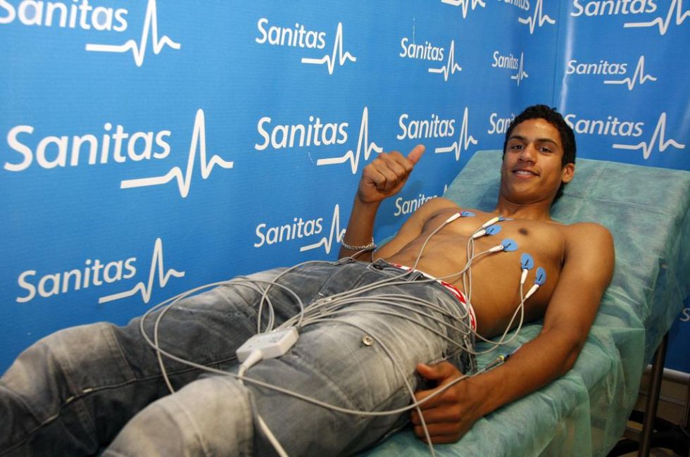 Varane has been the latest young promise to arrive at Real Madrid. He landed in 2010 at the tender age of 18.