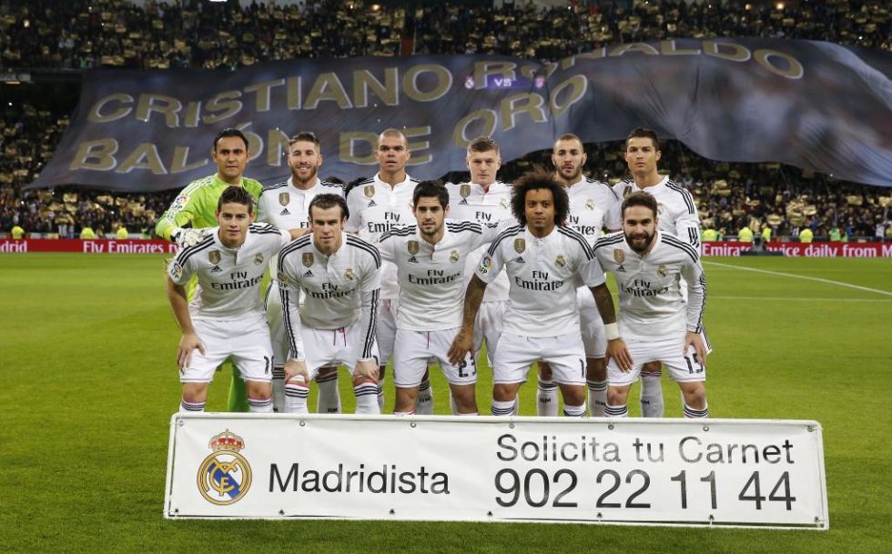 Real Madrid: 549,5 million