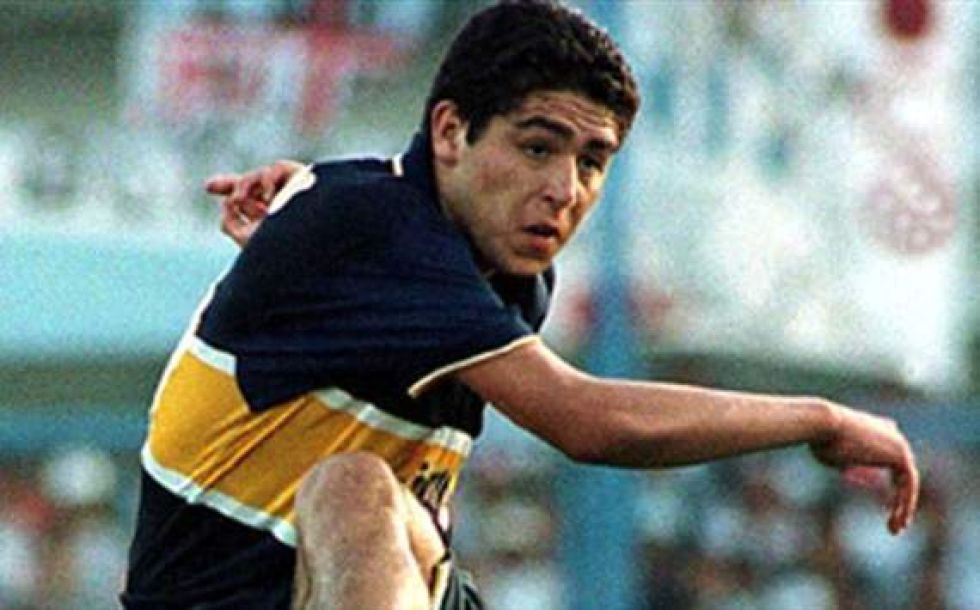 En 1996 debut con el equipo de sus sueos. Boca Juniors
