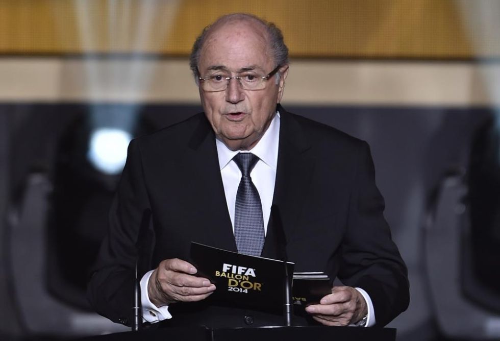 El suizo, de 78 aos, preside la FIFA desde 1998. Blatter opta a su quinto mandato al frente del mximo organismo del ftbol Mundial tras ser reelegido en 2002, 2007 y 2011.