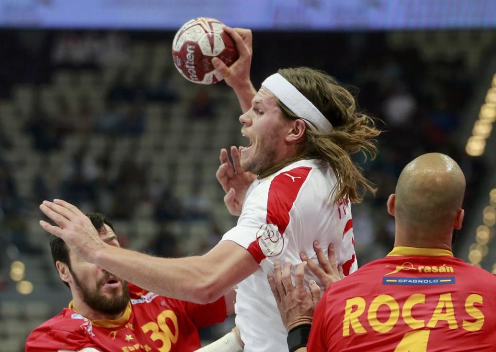 Las mejores imgenes de la victoria de Espaa sobre Dinamarca en los cuartos de final del Mundial de balonmano.