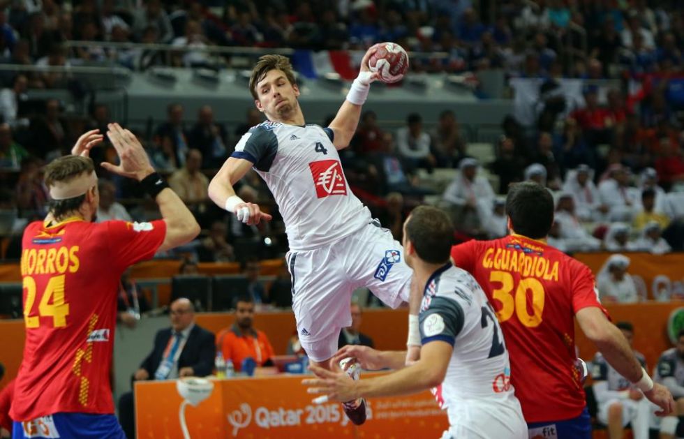 Francia derrot a Espaa en la semifinal del Mundial de Qatar de balonmano en un intenso partido.