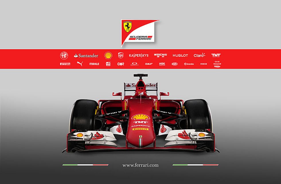 Ferrari dio a conocer su nuevo monoplaza para la temporada 2015 de Frmula 1.