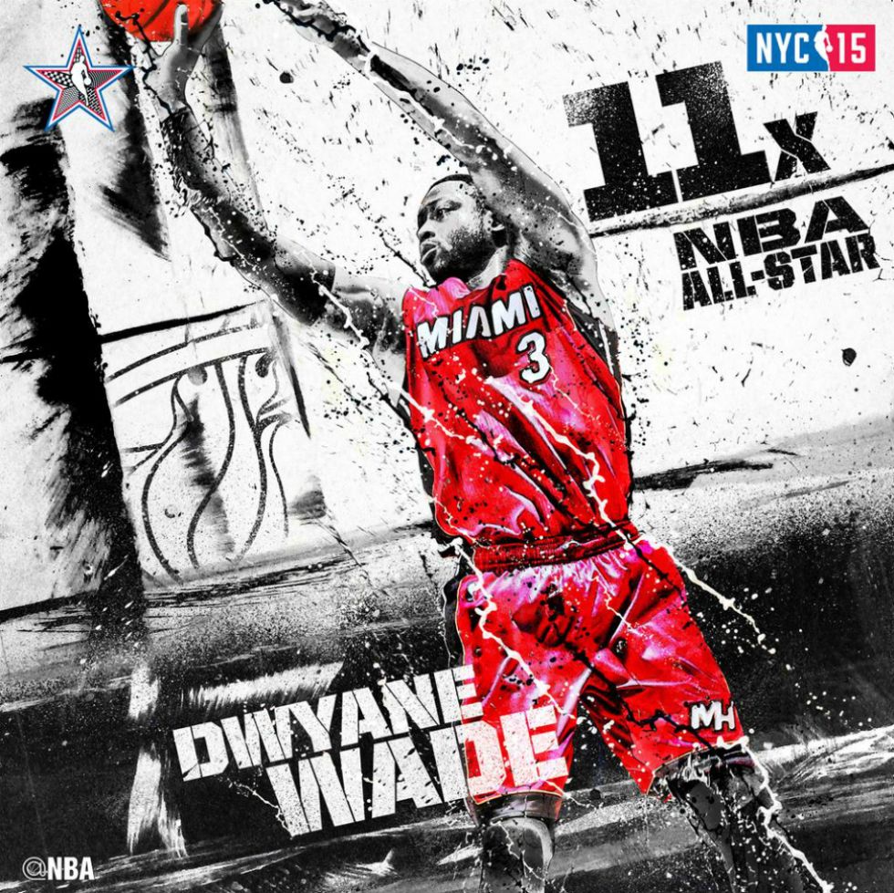 Dwyane Wade (Miami-Este)