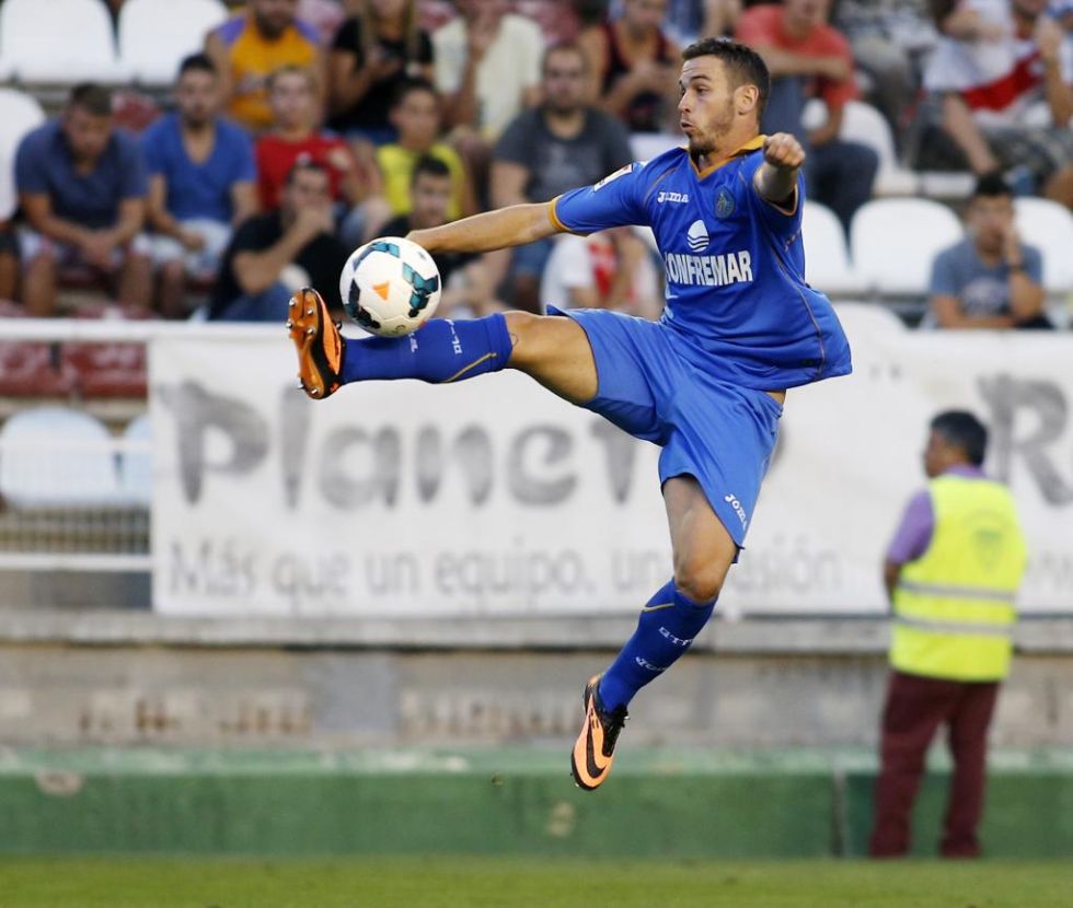 <B>Almera-Getafe. </b> Los tres goles de lvaro Vzquez esta temporada han sido con el Getafe como local.