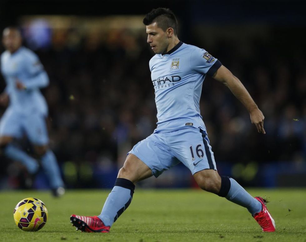 Sergio Agüero (Manchester City) - foto 1 - MARCA.com