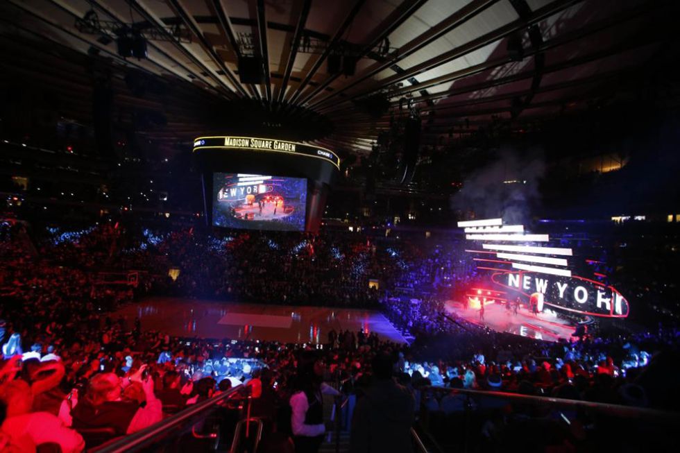 Madison Square Garden All Star NBA