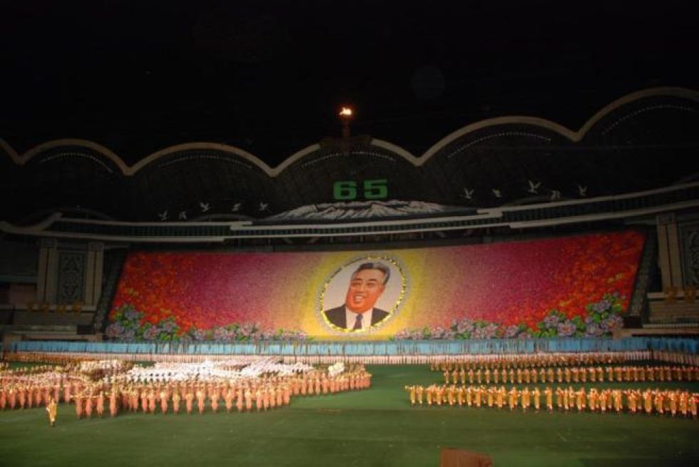 Estadio Reungrado Primero de Mayo, Corea del Norte.