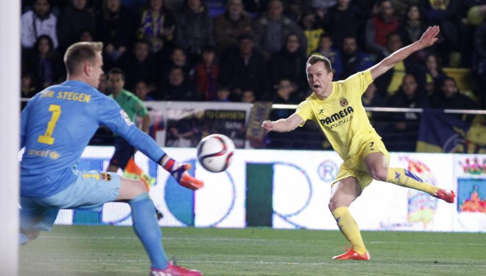 Villarreal y Barcelona disputaron en El Madrigal la vuelta de las semifinales de la Copa del Rey tras el 3-1 a favor del Barcelona en el duelo del Camp Nou.