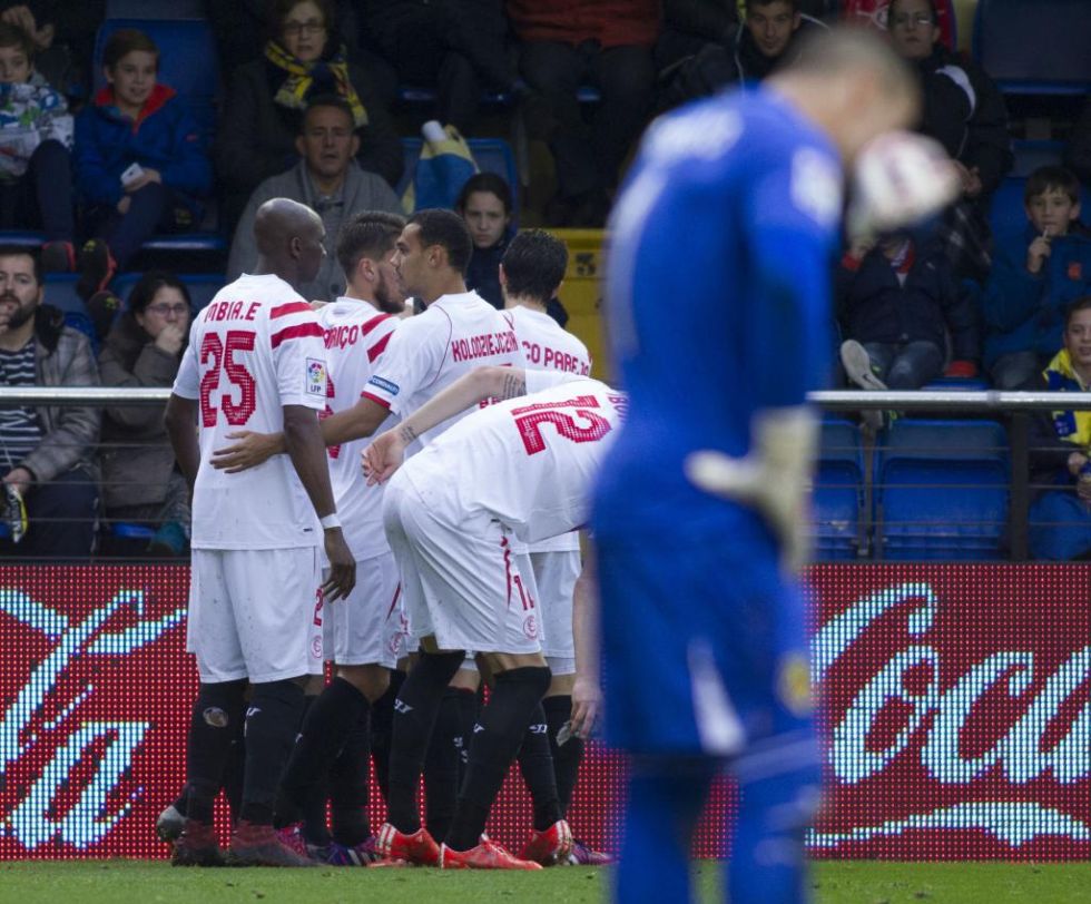 El Sevilla se confirma como la bestia negra del Villarreal.