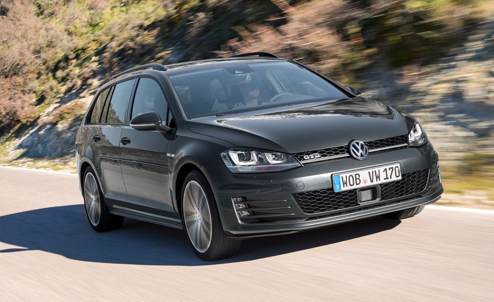 Es la primera vez que Volkswagen ofrece una versin GTD en un familiar.