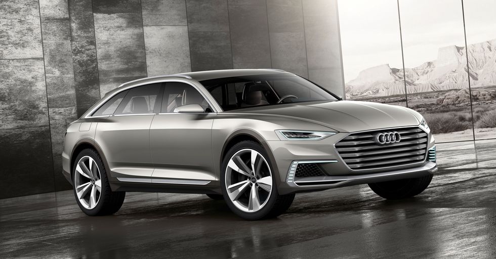 Es la tercera versin del prologue de Audi, el prototipo que prefigura cmo sern sus futuros modelos.