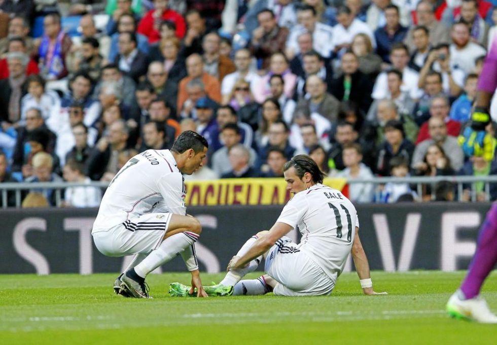 Bale , Cristiano Ronaldo