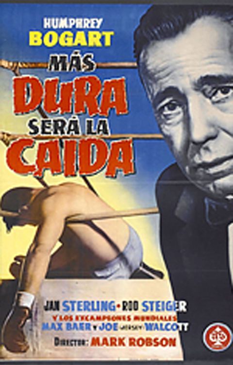Humphrey Bogart inventa mil y una maneras de convencer al torpe aspirante a boxeador Toro Moreno de que su gran momento est al caer.