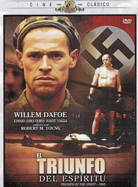Willem Dafoe se refugia en el boxeo para sobrevivir al campo de concentracin de Auschwitz durante los aos del holocausto nazi.