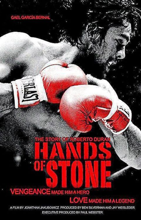 Edgar Ramrez interpreta a ‘Mano de piedra’ Durn, un boxeador que se retir pasados los 50 aos y que se impuso en ms de 100 peleas.
