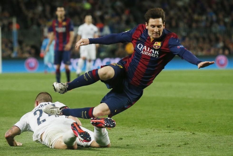 Messi no logr ver portera, pero es un lujo para sus compaeros.