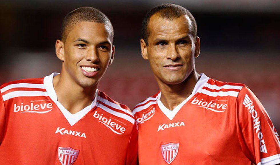The son of the emblematic Brazilian, Rivaldo, who left his mark in Spain is a 20-year-old striker who now plays for Mogi Mirim after coming through the youth ranks at Corinthians.