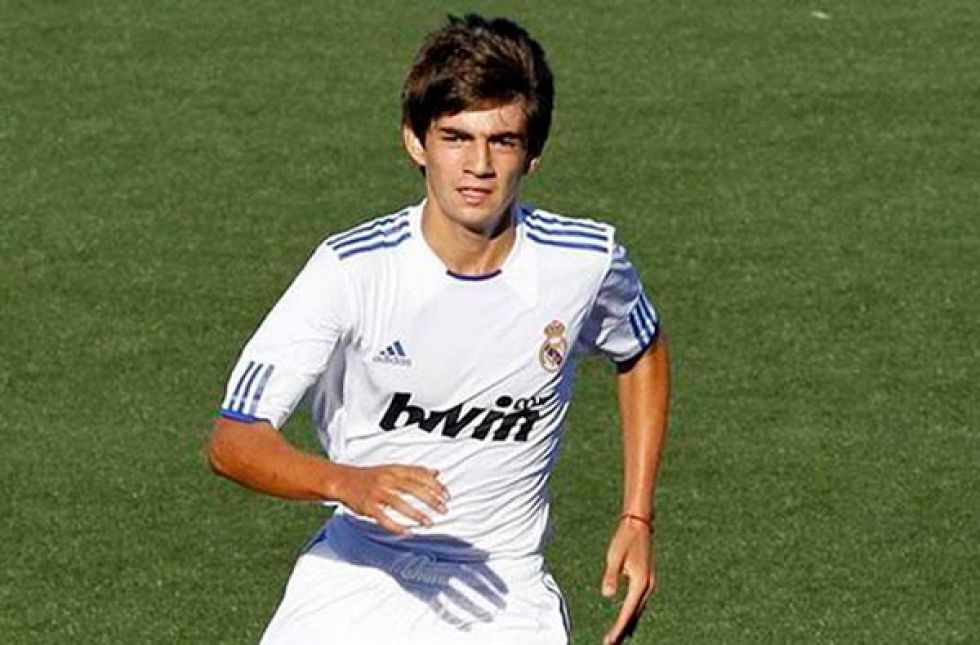 The son of the French 'Galctico' is a Real Madrid Castilla centre-midfielder who has just turned 20. His brothers Luca and Theo are also following in their father's footsteps.