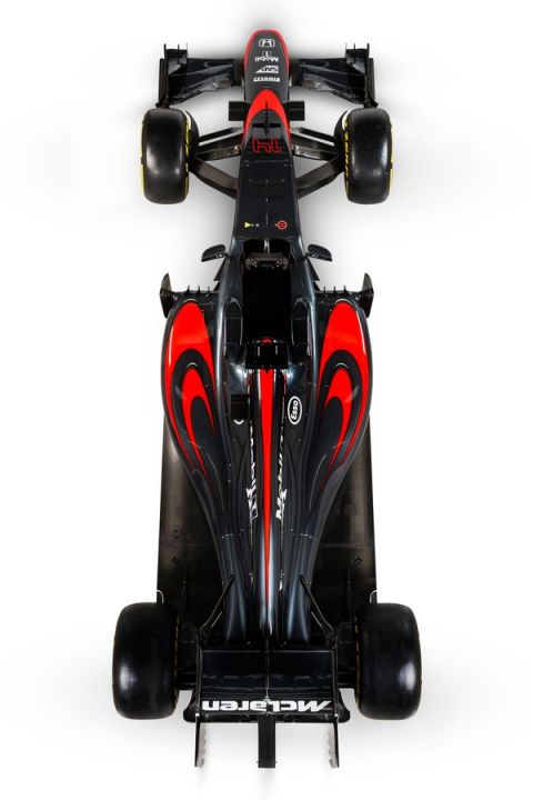 Vista area del nuevo McLaren