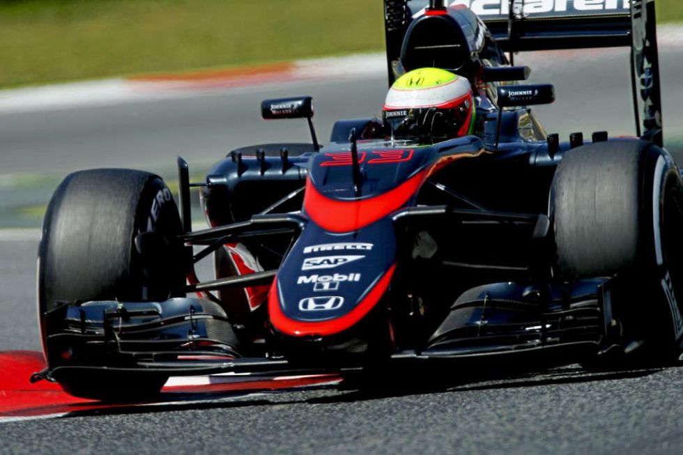 Oliver Turvey fue el que hizo las pruebas para el McLaren-Honda.