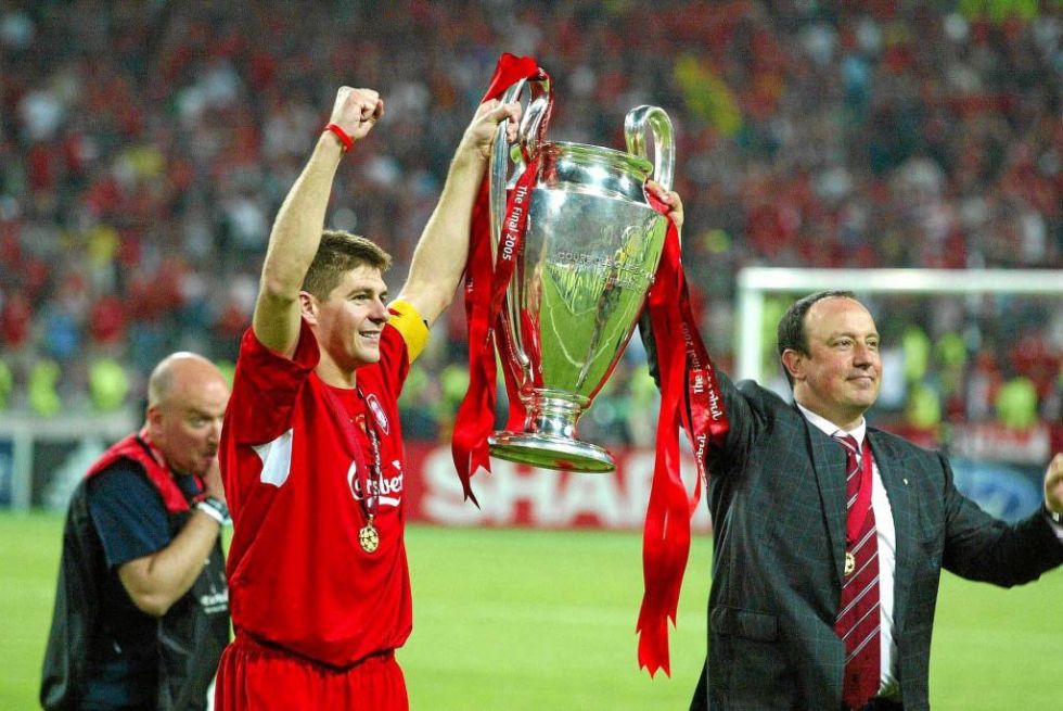 The Liverpool captain played his last game at Anfield after 17 years' service with the English club. Here is a pictoral history of the player's long and succesful career with 'The Reds'.
