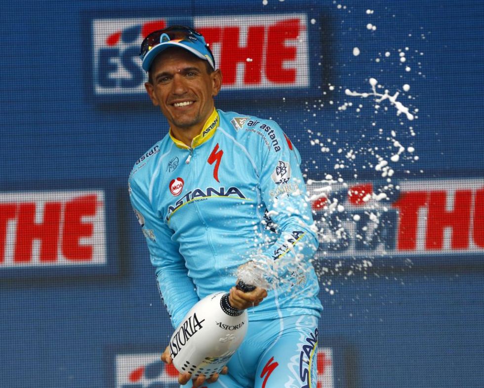 El italiano del Astana logr su tercer triunfo en un Giro de Italia tras los de 2011 y 2012.