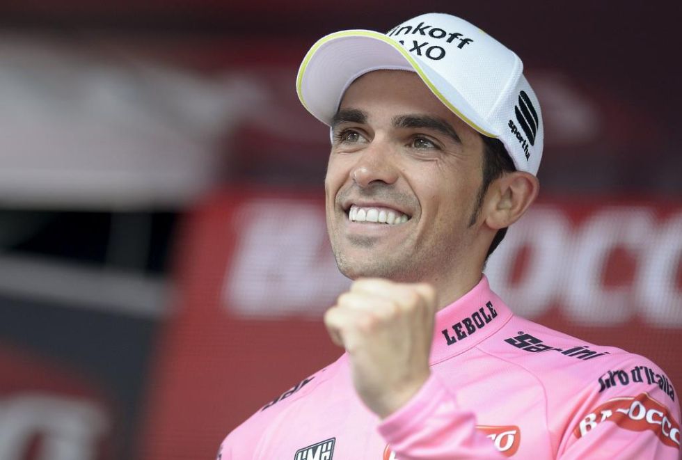 Alberto Contador se adentar en la tercera semana del Giro con una amplia ventaja sobre sus rivales y ya ve su triunfo en Miln mucho ms cerca.