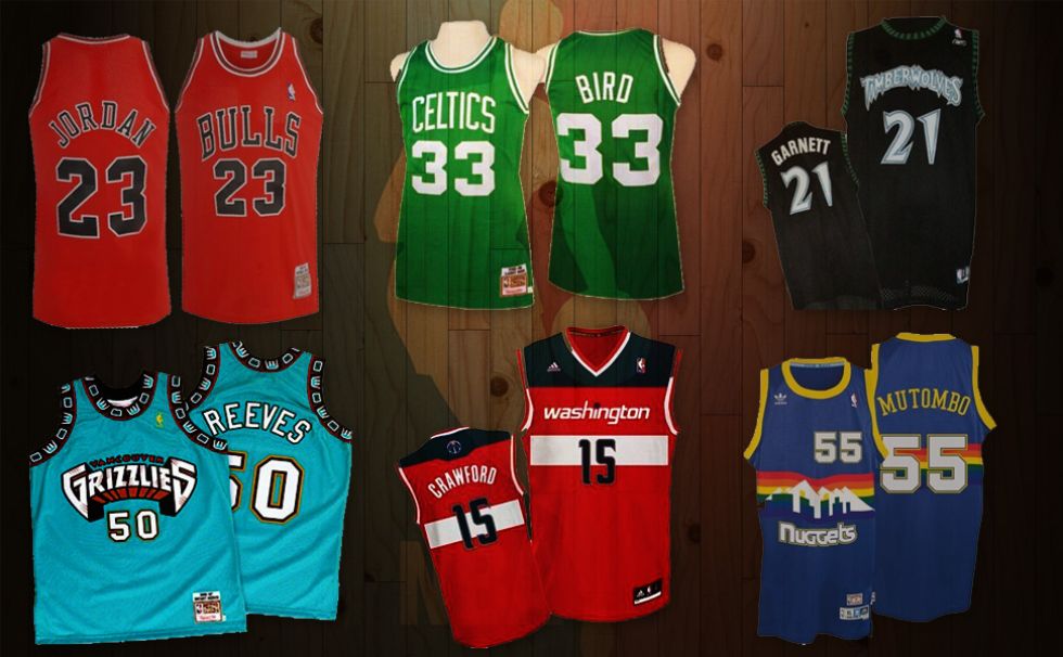 mejores camisetas de la historia de la NBA - MARCA.com