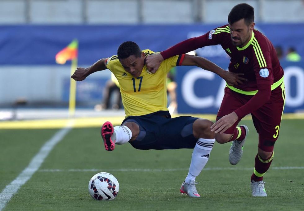 A pesar de las estrellas que tiene Colombia en ataque, apenas pudo crear excesivo peligro sobre su rival.