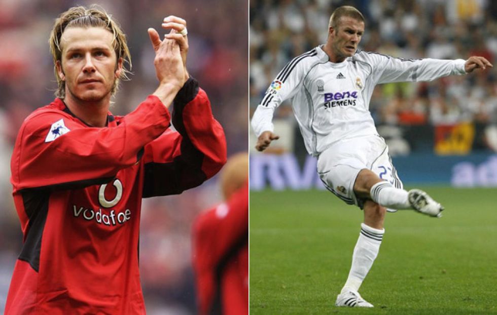 Florentino sac del United a un icono. En mayo de 2003, el Real Madrid cerr por 36 millones el fichaje de Beckham, que era ms que un futbolista para el Manchester United.
