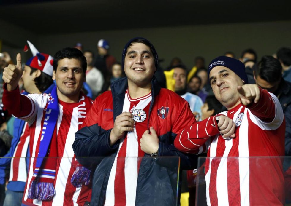 Aficionados de Paraguay en Concepcin