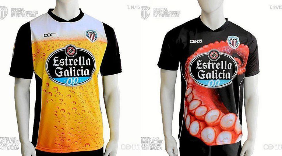 Camiseta cerveza y pulpo del Lugo - foto 3 - MARCA.com