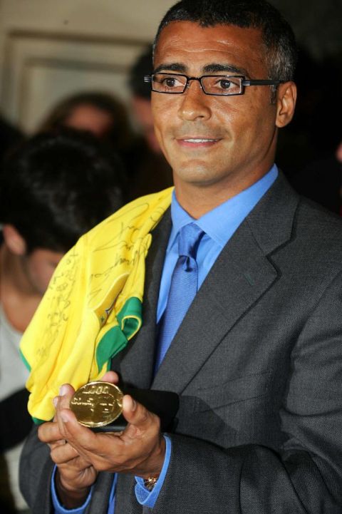 'O Baixinho' tuvo un fugaz periplo como entrenador - jugador en el Vasco de Gama en 2007.