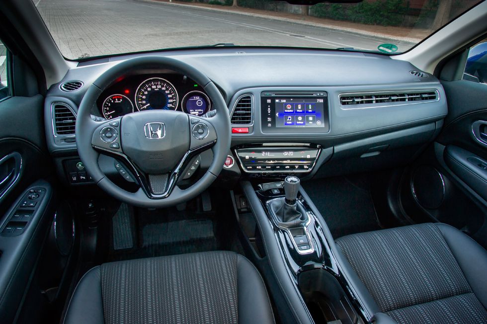 Al volante del Honda HR-V 5 - MARCA.com