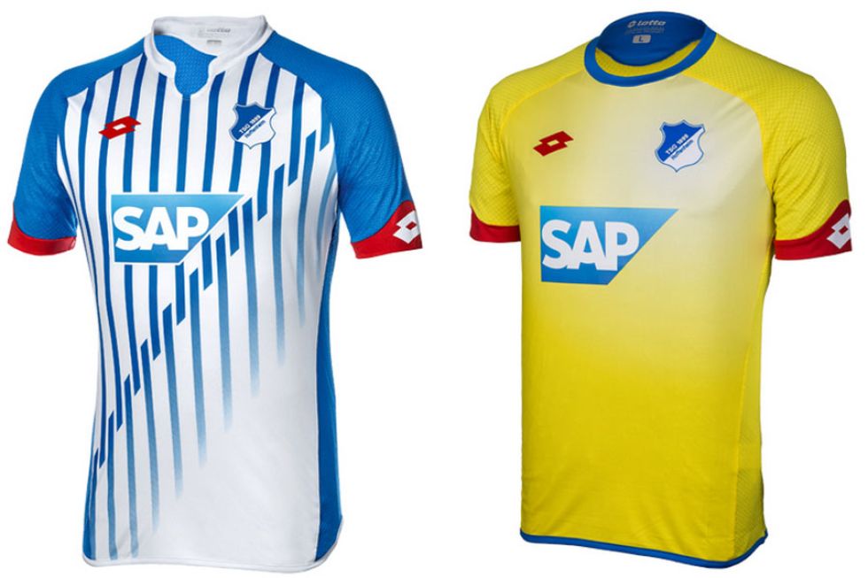 As son las camisetas de los 18 equipos que participan esta temporada en la Bundesliga.