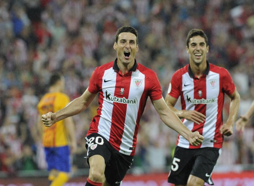 Here are the best shots from the match between Athletic and Barcelona.