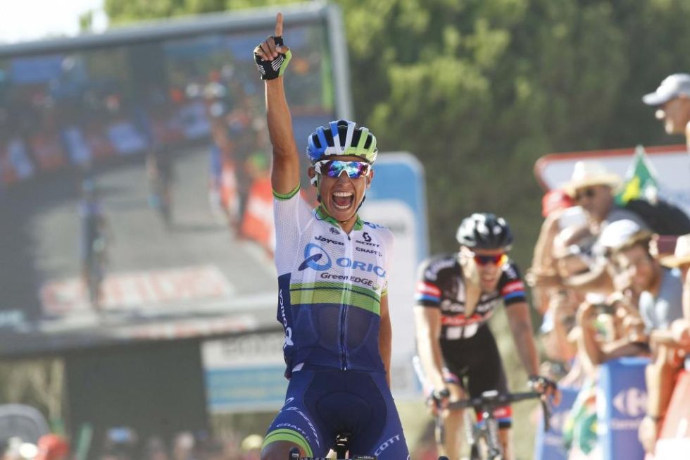 El colombiano empezó pletórico la Vuelta ganando en Caminito del Rey y en Cazorla, y consiguió finalizar quinto en la general. Mucho futuro en sus piernas