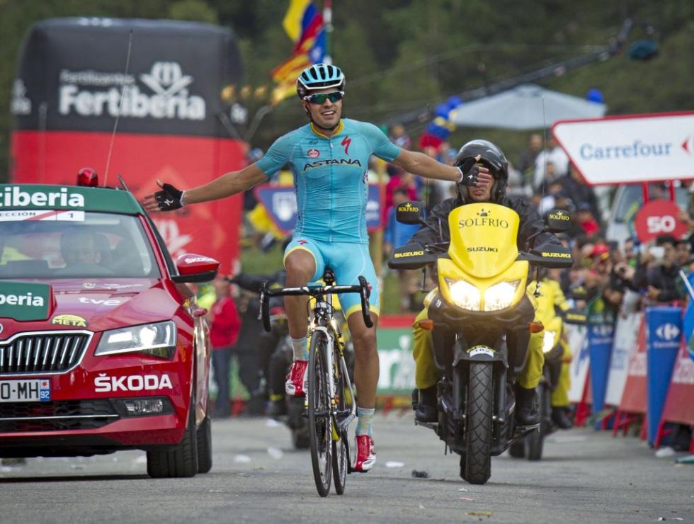 El vasco, que decidió ir por libre en Andorra, se llevó la etapa reina de la Vuelta.